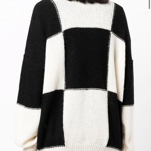 π PERFECT FOR FALL: MOTHER Long Drop Alpaca Jumper - Picture 6 of 13